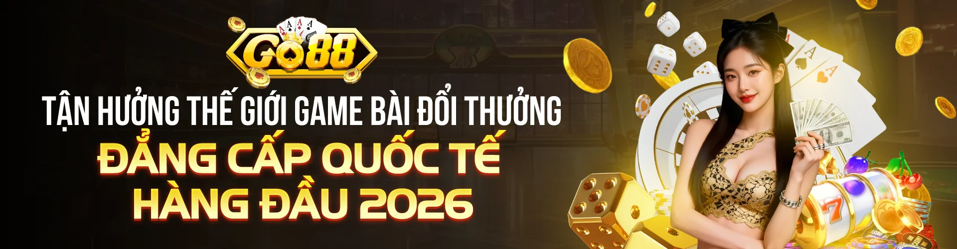 GO88 - Tận Hưởng Thế Giới Game Bài Đổi Thưởng Đẳng Cấp Quốc Tế Hàng Đầu 2026